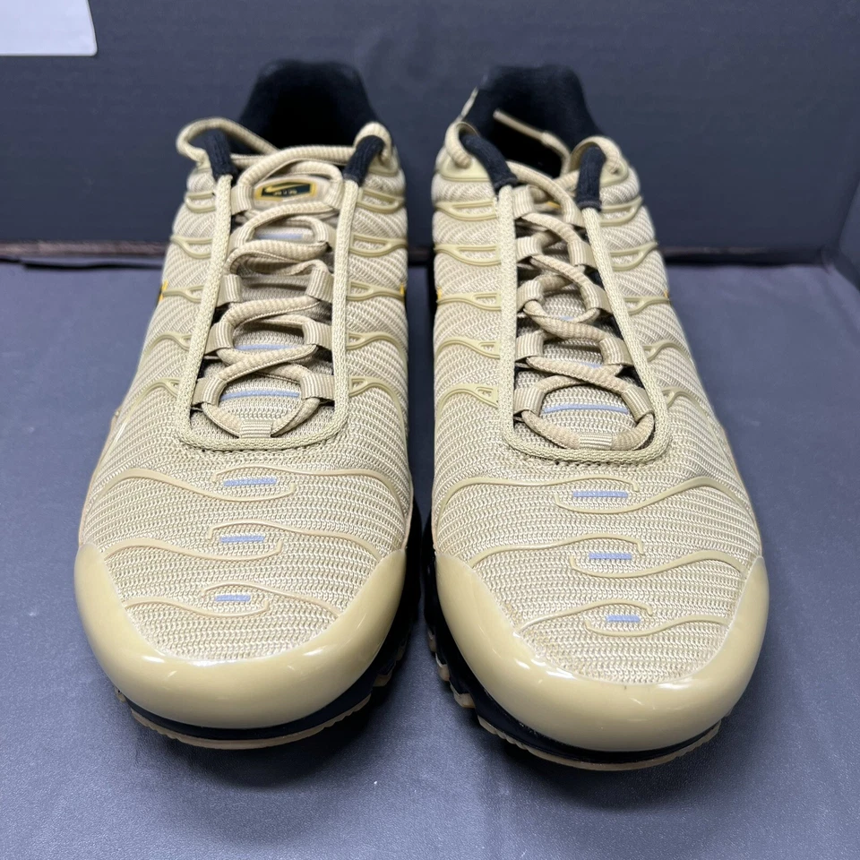 Nike Air Max Plus GS Wheat Grass Black DZ6308-700 Youth Size 4.5Y Women Sz 6 New - Image 3 of 4