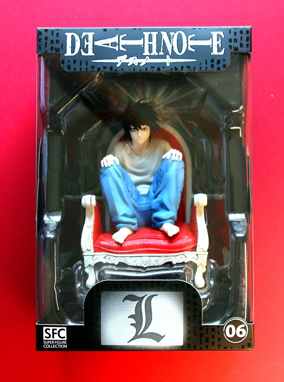 Death Note L Super Figure Collection Figurine