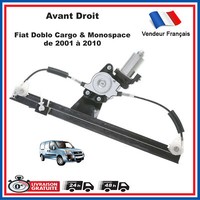 Fensterheber Eis Elektrische Vorne Rechts Fiat Doblo 2001-2005 51718403 71792522
