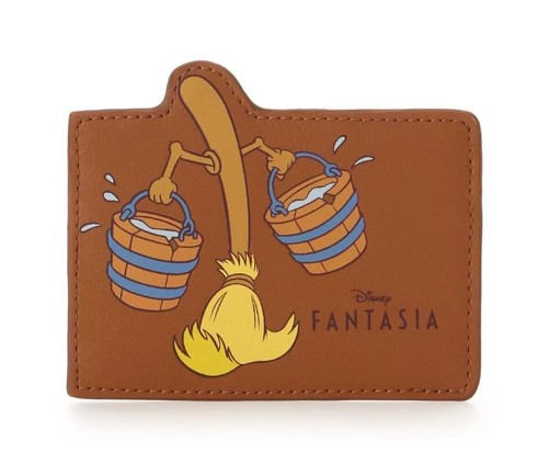 Samantha Thavasa Disney Fantasía Colección Bolso de Hombro con Estuche Azul Marino Mickey - Imagen 6 de 9
