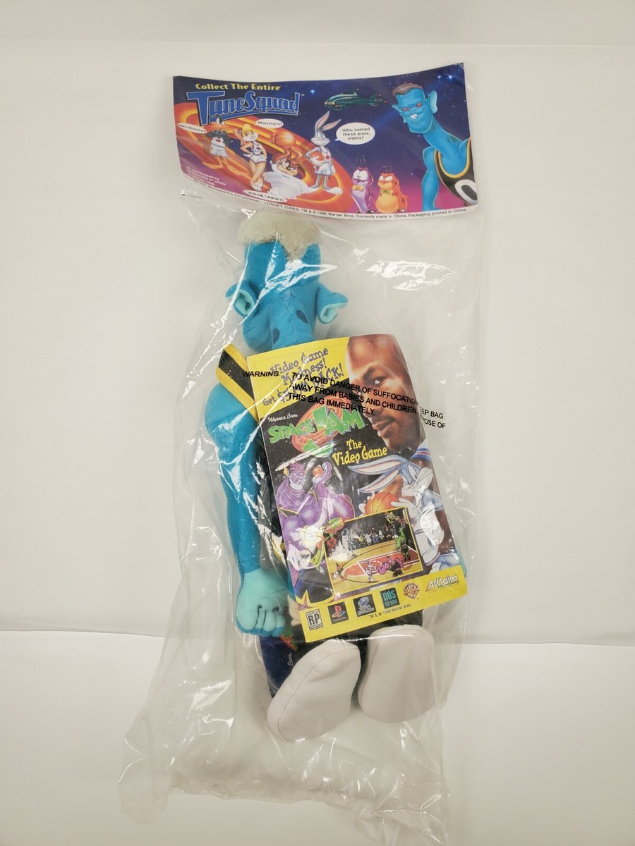 New 1996 McDonald's Happy Meal Toy Space Jam Monstars Blanko 11