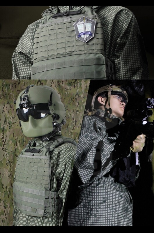 Tactical Desert night camouflage Windbreaker coat Hard shell Tactical Desert night camouflage Windbreaker coat Hard shell