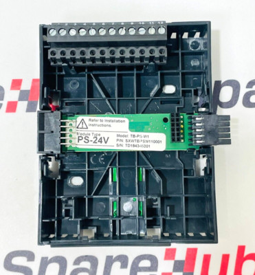 SCHNEIDER ELECTRIC TB-PS-W1 Terminal Base SXWTBPSW110001 | eBay