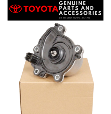 トヨタ 純正 電動ウォーターポンプ 161A0-39025 AVV50カムリ OEM TOYOTA 161A0-39025 CAMRY AVV50 2012-2017 Engine Water Pump