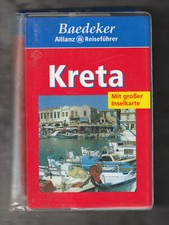 Kreta Griechenland * Baedeker Allianz Reiseführer * Carmen Galenschowski * 2000