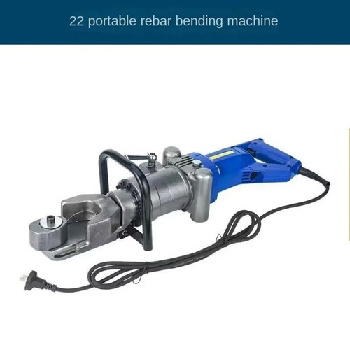 Piegatrice Barra Acciaio Elettrica 1200W Barra Acciaio16/20/22Mm Elettrica Idraulica