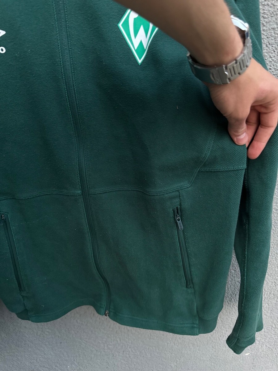 Werder Bremen Football - Full Zip Gilet by Umbro - Black