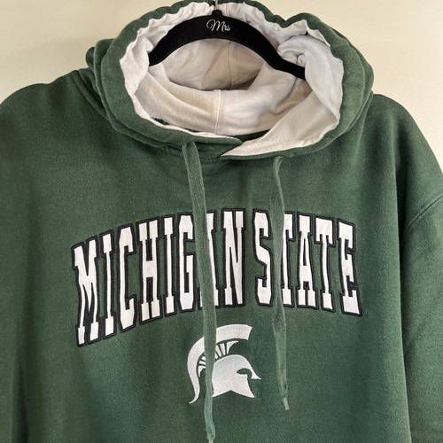 Michigan State Spartans Hoodie Pullover - XL - Bild 3 von 5