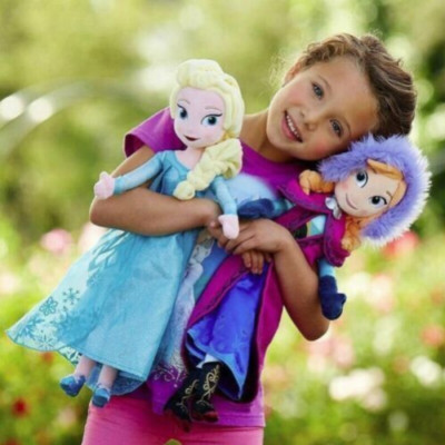 40 / 50cm Frozen Toys Elsa / Anna Plush Puppe Stoffpuppe Plüsch Doll Kinder Gift