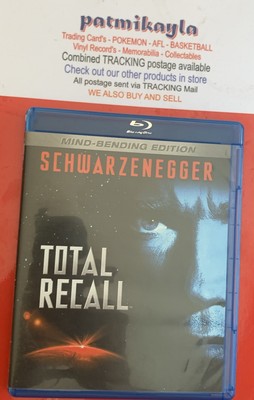 Total Recall -Paul Verhoeven- Mind Bending Edition- Bluray Disc