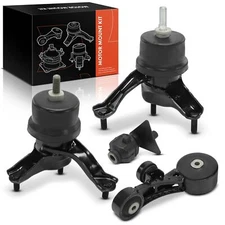 4x Engine Motor & Torque Strut & Transmission Mount for Toyota Venza 2009-2016