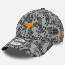 McLaren F1 Racing Camo 9FORTY Grey Adjustable Cap - New Era
