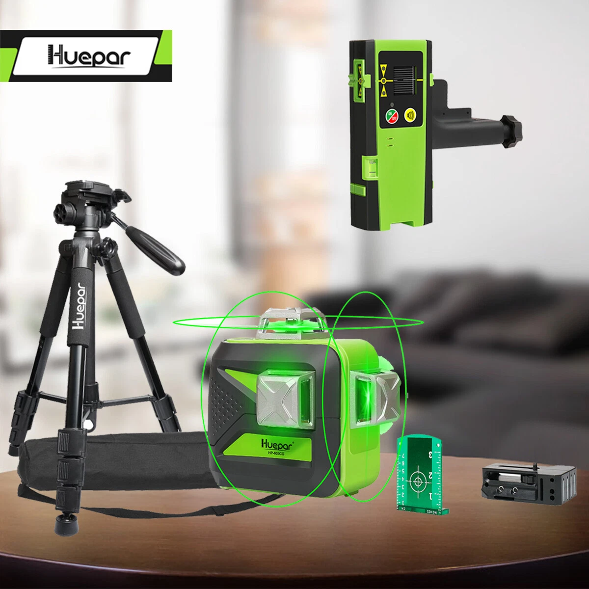 Huepar tripod sale