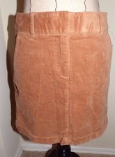 VINEYARD VINES Ladies Corduroy Short Skirt CAMEL Size 10 NWT