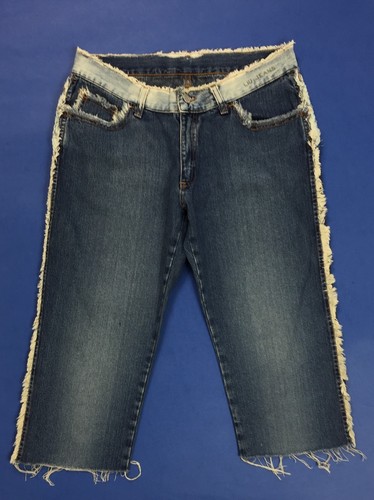 Liu Jeans liu jo shorts blu pantalone corto hot sexy vintage blu w30 tg 44 T829