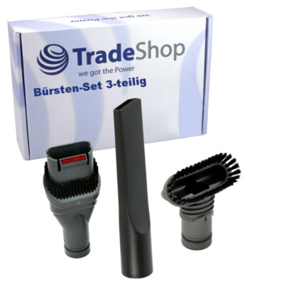 Bürsten-Set 3-teilig für Dyson DC59 Animal DC62 Animal Pro DC62 Up Top SV03