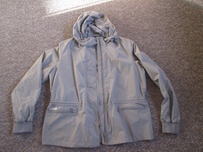 GEOX Jacke helles grau Gr.44 neu Amphibiox