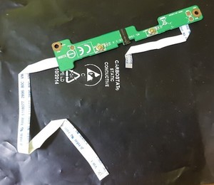 Touchpad Mouse Button Board MS-10494 aus Notebook MSI MegaBook VR700