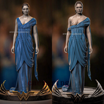 diana wonder woman blue dress New Wonder Woman Photo Is Explosive