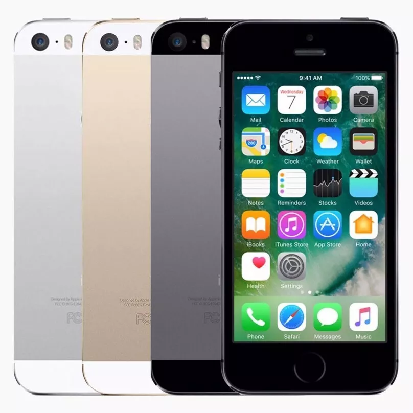 Apple iPhone 5s 16GB Factory Unlocked 4G LTE Smartphone