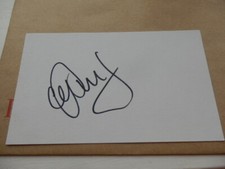 CRAIG  PEAD     - ACTIVE / RETIRED PLAYERS - ALL LEAGUES -AUTOGRAPHED CARD