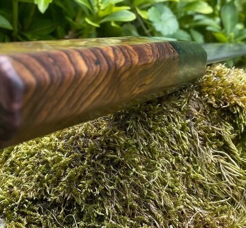 Cocobolo Hardwood Lumber 3x3x12 Peppermill Wood Knife Scales Pool Cues Gun Grips - Picture 2 of 10