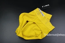 C-IN2 men Yellow core cotton low rise brief underwear size M L