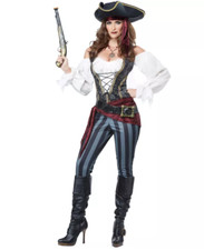 California Costumes Brazen Buccaneer Women's Halloween Costume Pirate XL 12-14