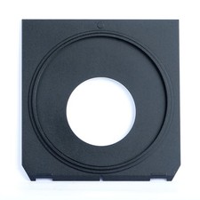 Off-Center Lens Board Compur Copal 1 For Linhof Technika Wista Tachihara Ebony