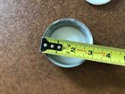 Ball Zinc Lids with Porcelain Lining ~ 1 Extra Lining ~ Decoration, Crafts — photo 3