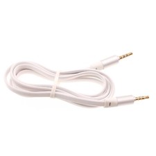 3.5mm 6ft Aux Cable Adapter Car Stereo Aux-in Audio Cord Speaker for Smartphones