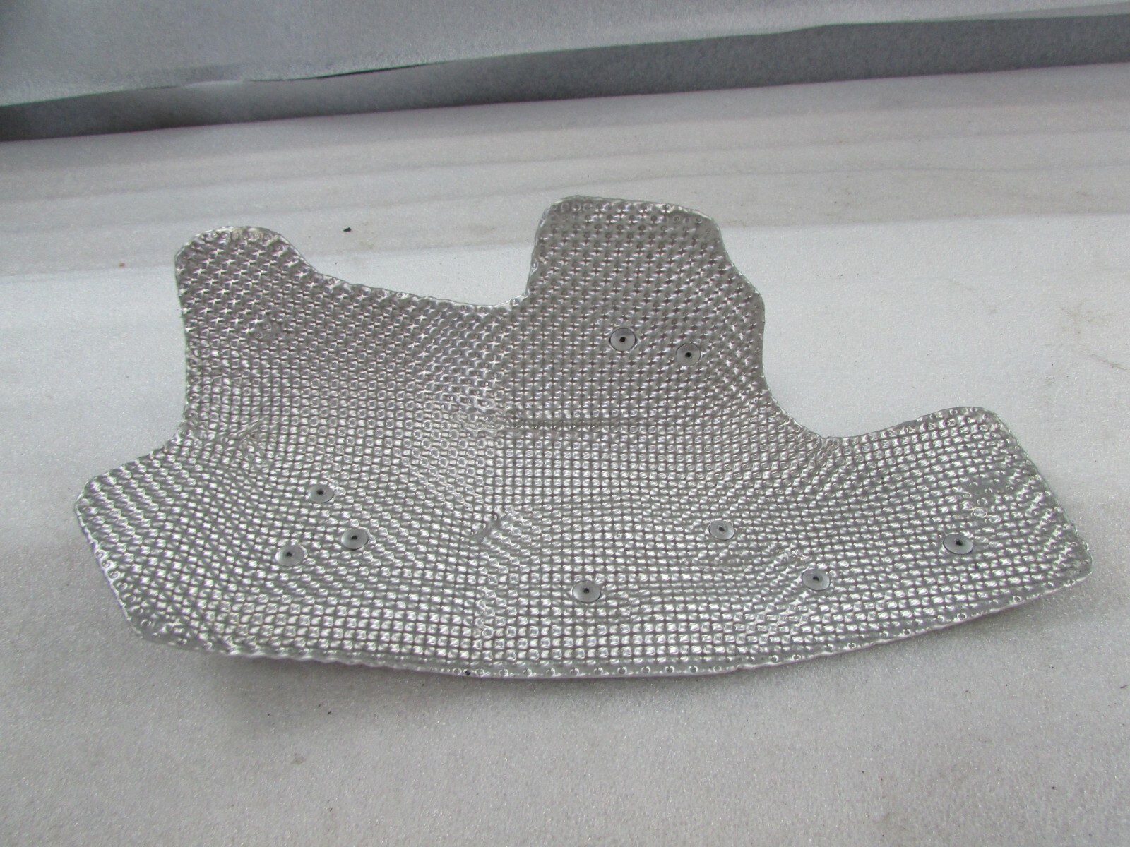 Ferrari California, LH, Left Front Exhaust Pipe Heat Shield, Used, P/N 248741