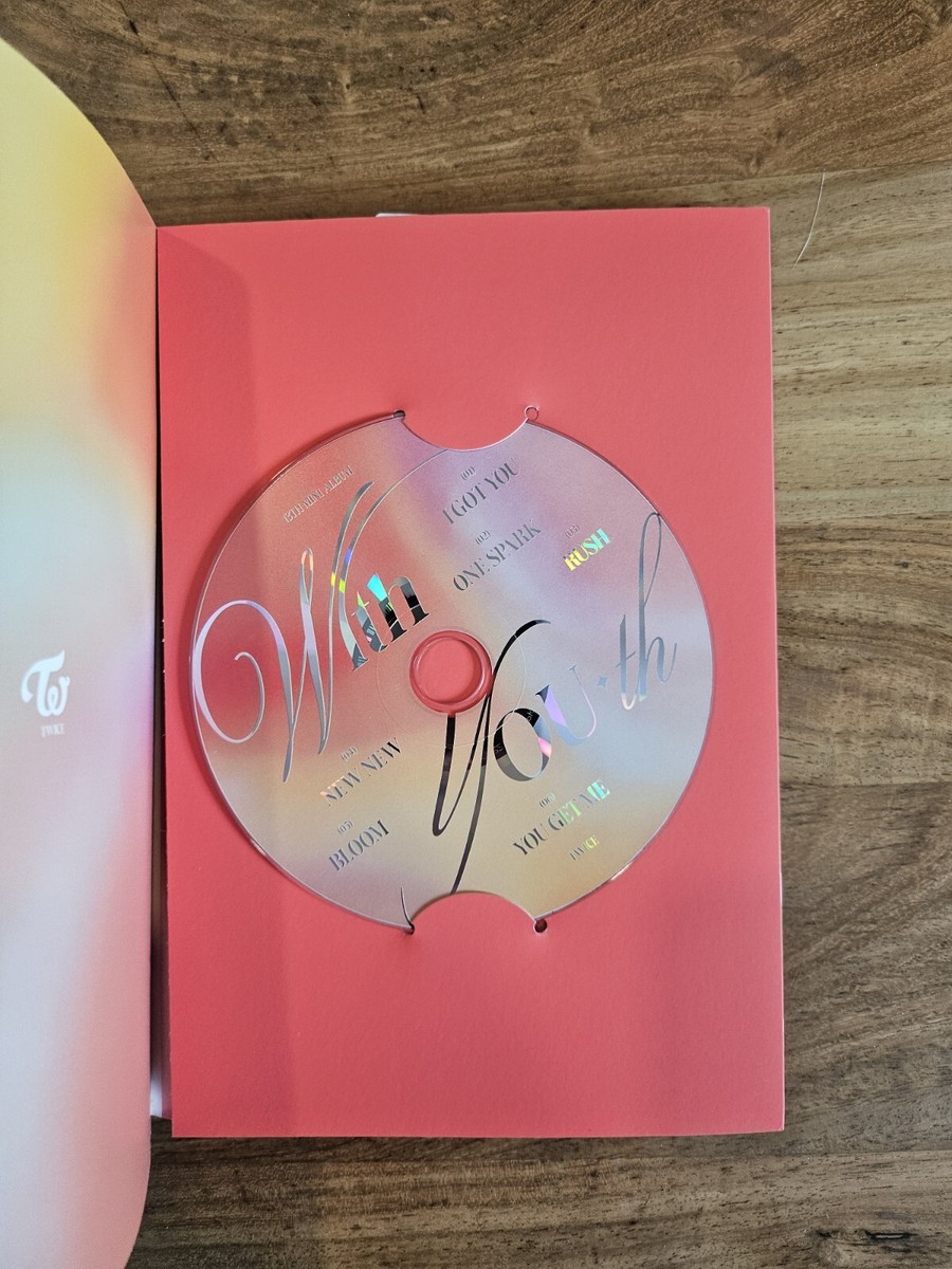 Twice 13th Mini Album - With YOU-th (Target Excl. ~ Blast Ver