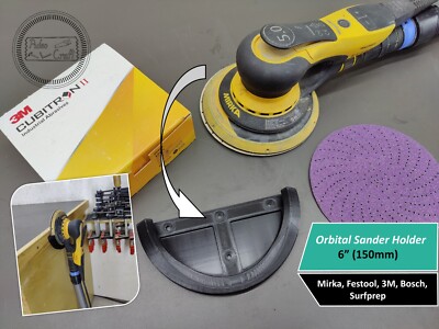 Orbital Sander Holder, 6'' (150mm)