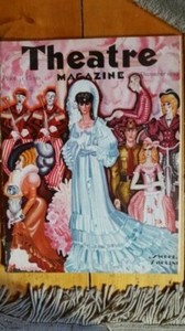 December 1929 Theatre Magazine w/ Durenceau cover