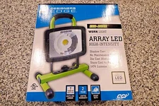~NEW~ DESIGNERS EDGE 23-Watt LED Portable Work Light W/ Die Cast Housing  L1681