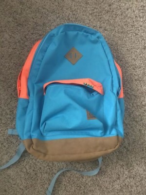 dakine backpack blue