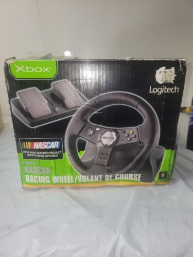  Xbox Nascar Racing Wheel : Video Games