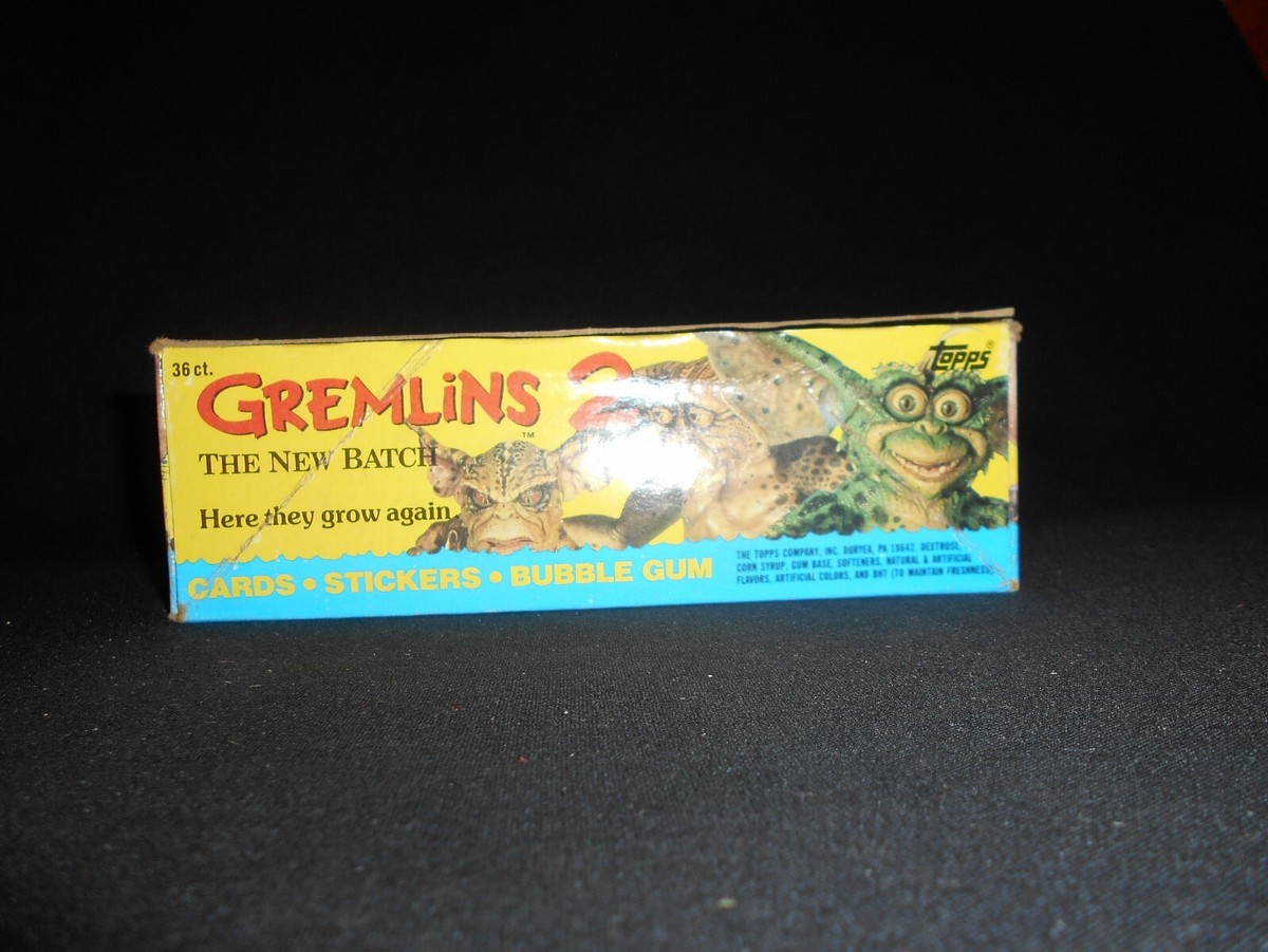 GREMLIN2 GLOSSY CARDS カード グレムリン2 レア　希少 Deadstock Gremlins 2 デッドストック グレムリンカード