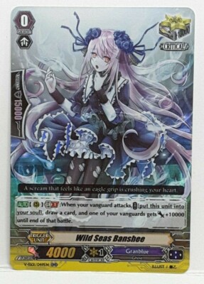 Bushiroad Cardfight Vanguard Wild Seas Banshee V-SS01/049EN RR (Granblue)