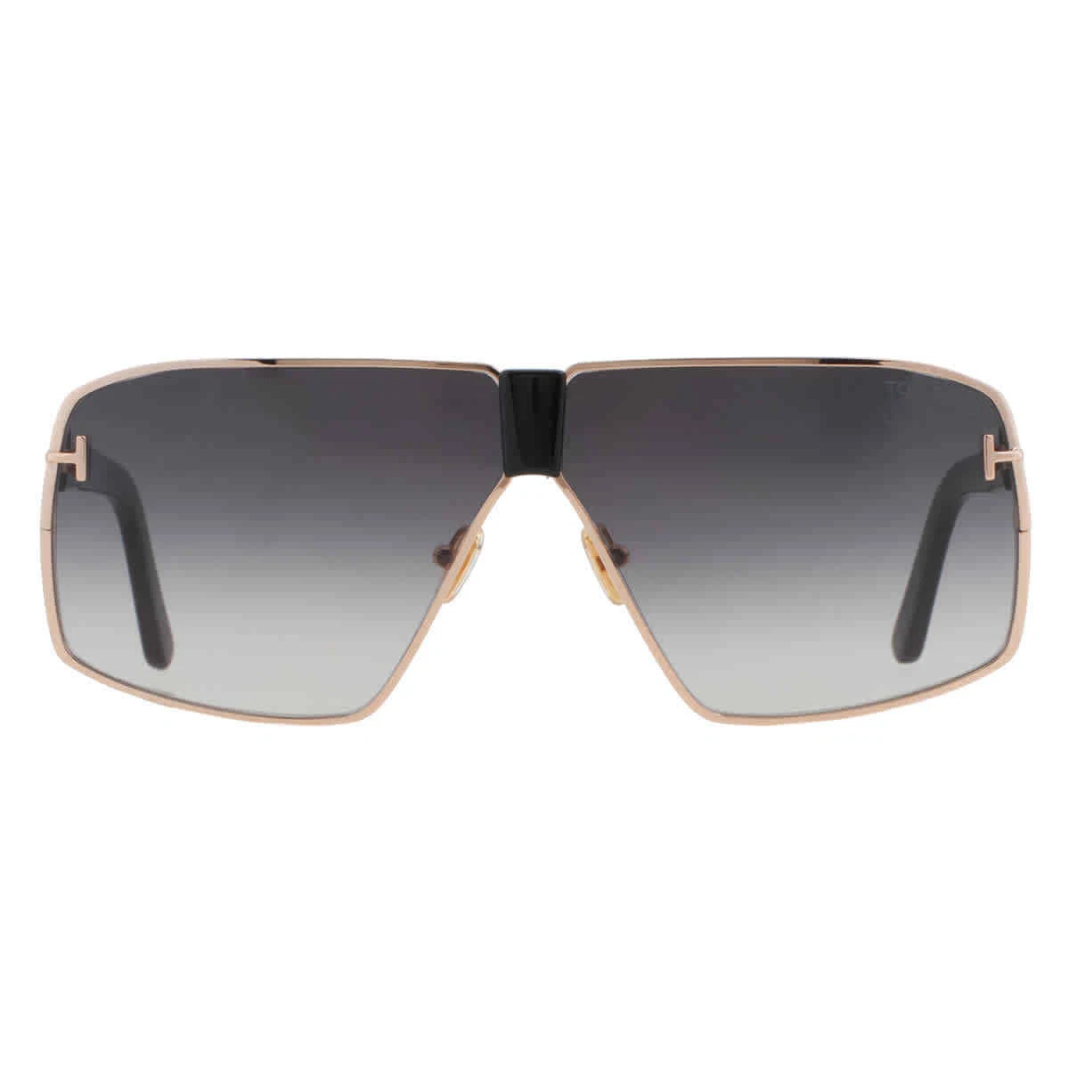 Tom Ford Reno Smoke Gradient Shield Men s Sunglasses FT0911 28B 66
