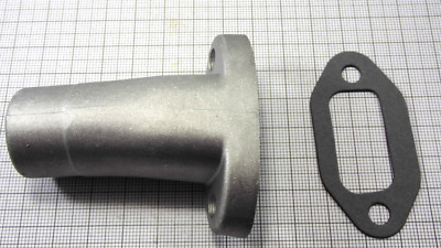 Ansaugstutzen ZÜNDAPP KS 50 tuning - für MIKUNI  20Ø + Dichtung