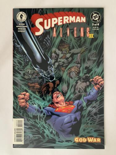 Superman vs Aliens 2: God War #3 VF- Combined Shipping - Picture 1 of 4