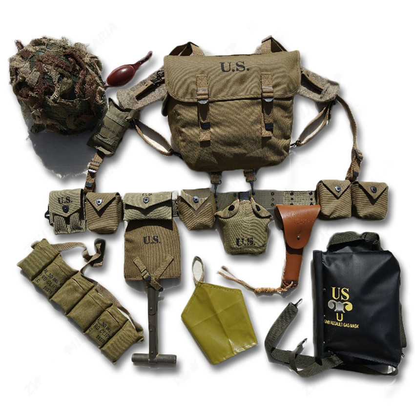 WWII U.S. Army Normandy Landing D-DAY M1 Airborne Division