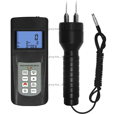 Multi-Functional Wood Fibre Materials Tobacco Soil Moisture Content Tester Me zg