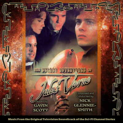 The Secret Adventures Of Jules Verne (2000) TV Series Score 2CDs / signed !!!!!!