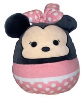 Disney Minnie Mouse Squishmallow Mini 12" LIMITED EDITION Collectible rare