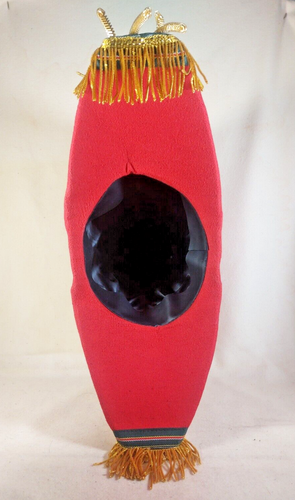 Napoleonic 17th 18th Century British/US Senior Officers Bicorn Size Large 7 3/8 - Picture 5 of 5