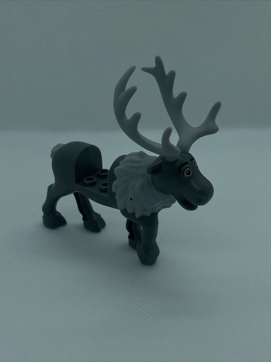 LEGO SVEN THE Reindeer Frozen with Light Bluish Gray Antlers
