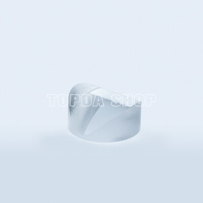 k9 Plano-Convex Square Cylindrical Lens/9.0×7.0mm F=7.70mm Uncoated/AR Coated 1X